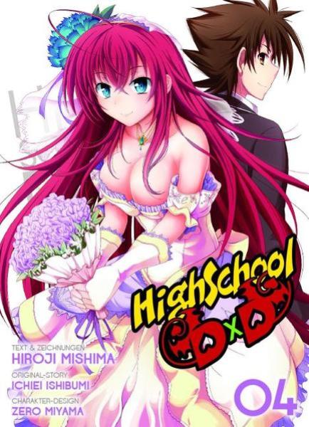 Manga: HighSchool DxD 04