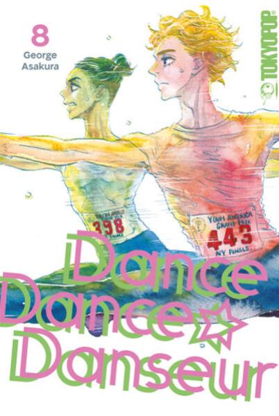 Manga: Dance Dance Danseur 2in1 08