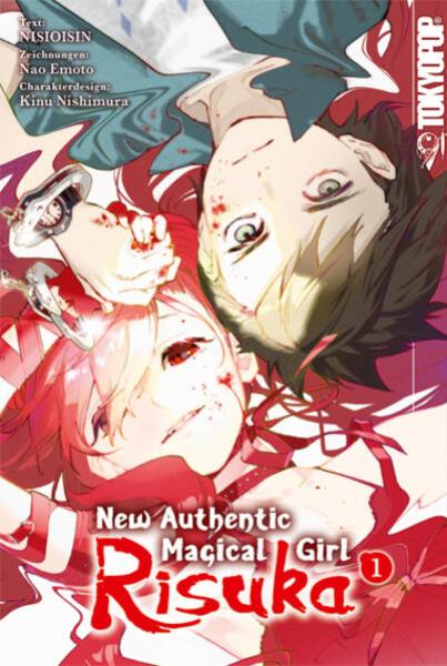 Manga: New Authentic Magical Girl Risuka 01