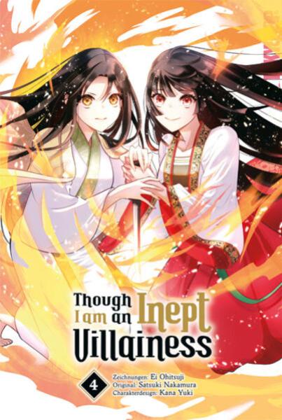 Manga: Though I am an Inept Villainess 04