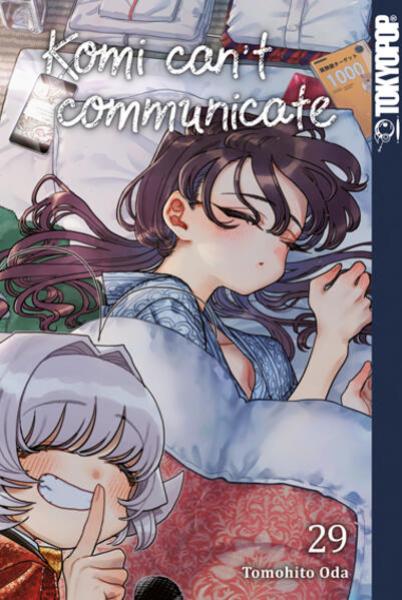 Manga: Komi can't communicate 29