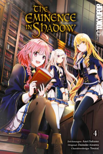 Manga: The Eminence in Shadow 04