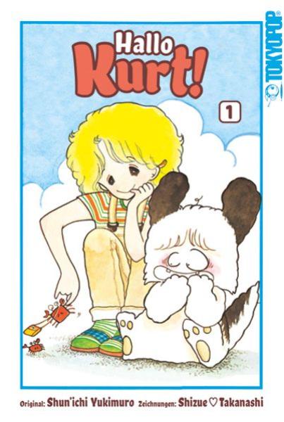Manga: Hallo Kurt! 01