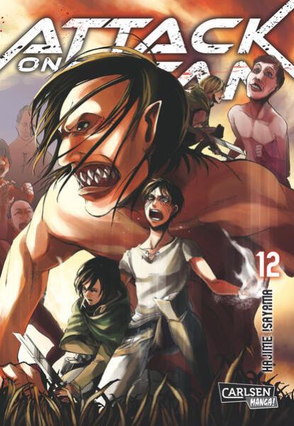 Manga: Attack on Titan 12