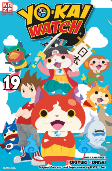 Manga: Yo-kai Watch 19