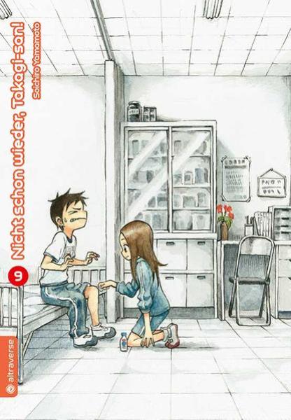Manga: Nicht schon wieder, Takagi-san 09