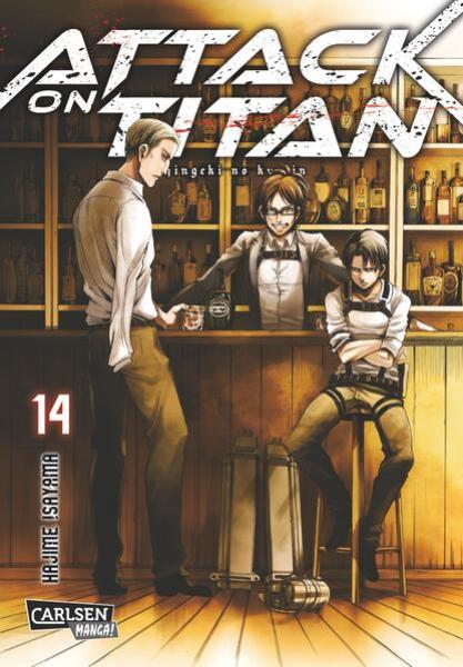 Manga: Attack on Titan 14