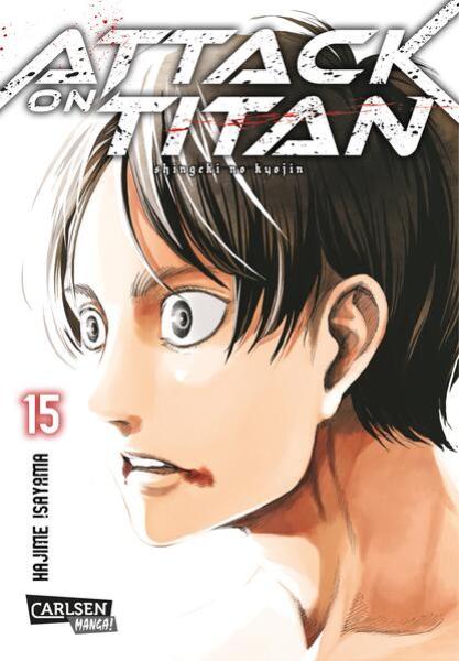 Manga: Attack on Titan 15