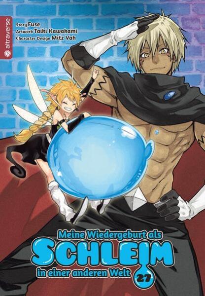 Manga: Meine Wiedergeburt als Schleim in einer anderen Welt 27