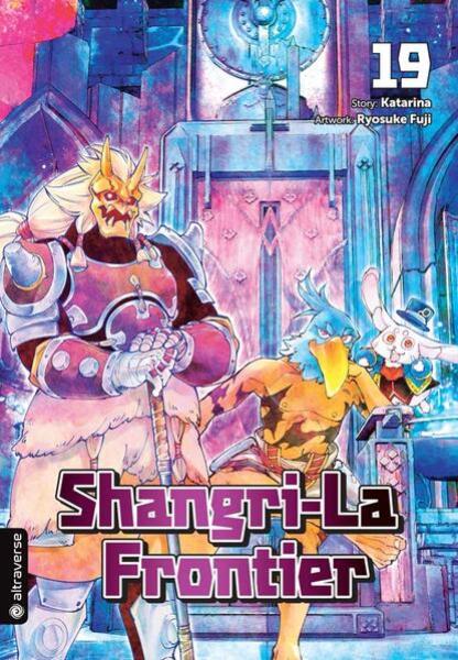 Manga: Shangri-La Frontier 19