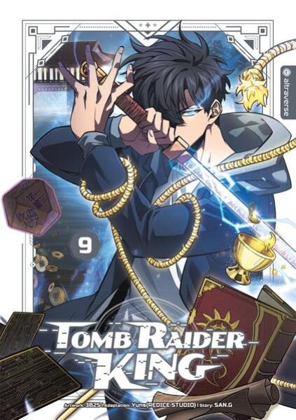 Manga: Tomb Raider King 09