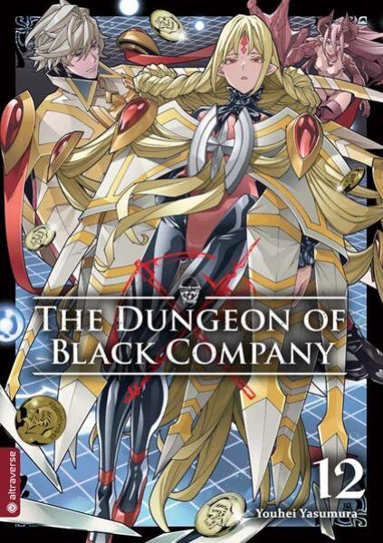 Manga: The Dungeon of Black Company 12