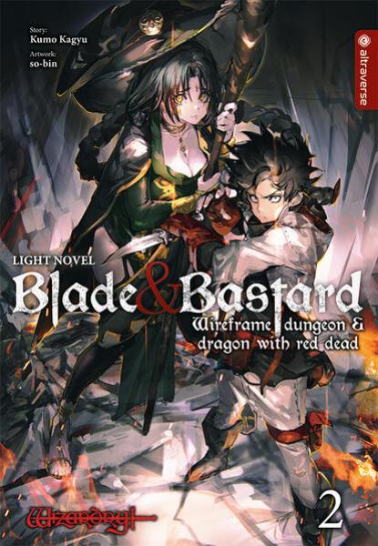 Manga: Blade & Bastard Light Novel 02
