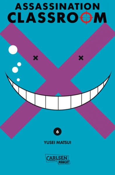 Manga: Assassination Classroom 6