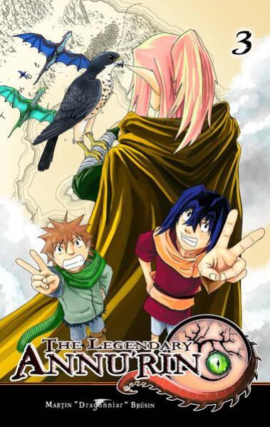 Manga: The Legendary Annu'rin VOL 3