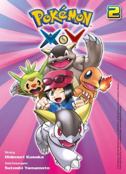 Manga: Pokémon X und Y 02