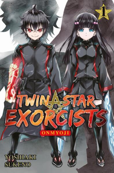 Manga: Twin Star Exorcists - Onmyoji 01