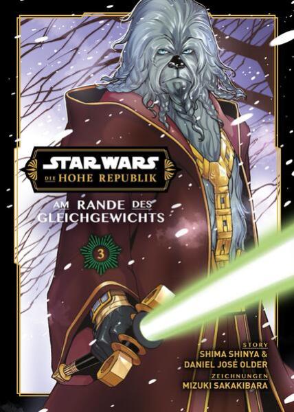 Manga: Star Wars: Die Hohe Republik - Am Rande des Gleichgewichts 03