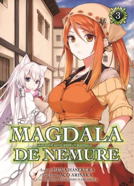 Manga: Magdala de Nemure - May your soul rest in Magdala 03