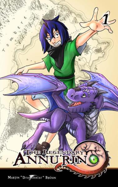 Manga: The Legendary Annu'rin VOL 1