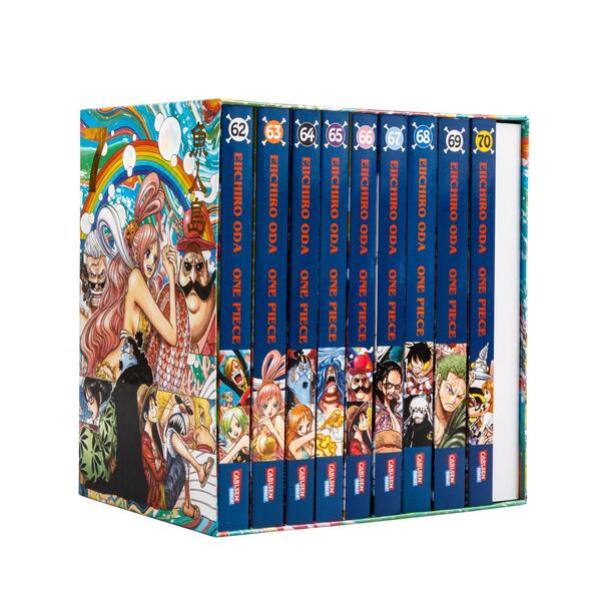 Manga: One Piece Sammelschuber 7: Fishman Island (inklusive Band 62-70)