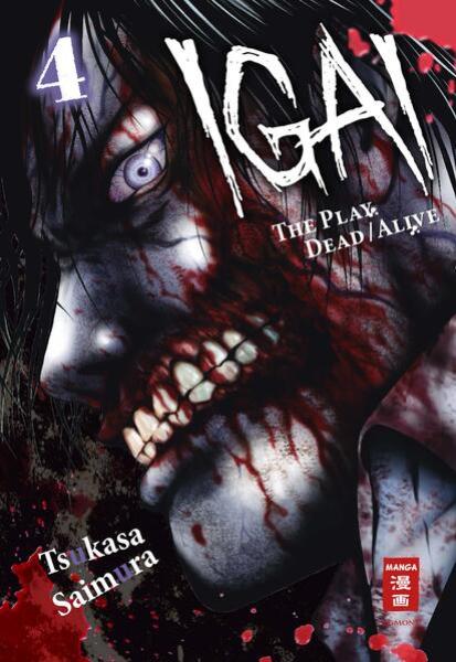 Manga: Igai - The Play Dead/Alive 04