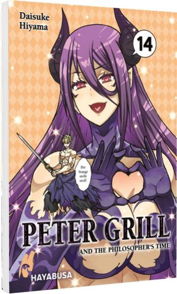 Manga: Peter Grill and the Philosopher's Time 14