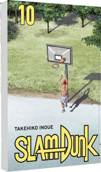 Manga: SLAM DUNK 10