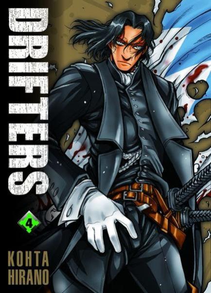 Manga: Drifters 04