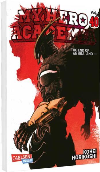 Manga: My Hero Academia 40