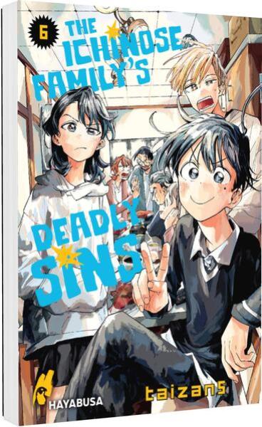 Manga: The Ichinose Family's Deadly Sins 6