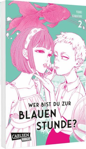 Manga: Wer bist du zur Blauen Stunde? 2