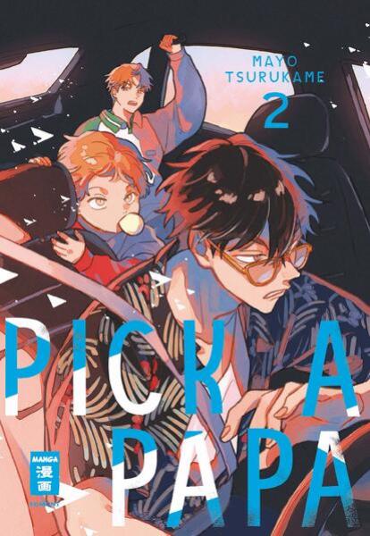 Manga: Pick a Papa 02