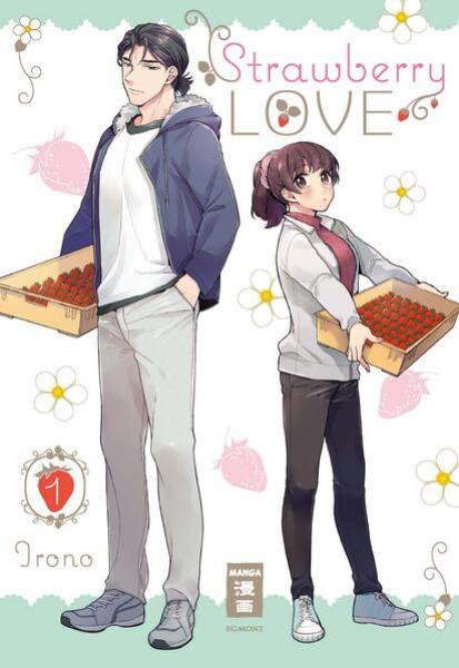 Manga: Strawberry Love 01