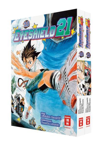 Manga: Eyeshield 21 Bundle 10+11