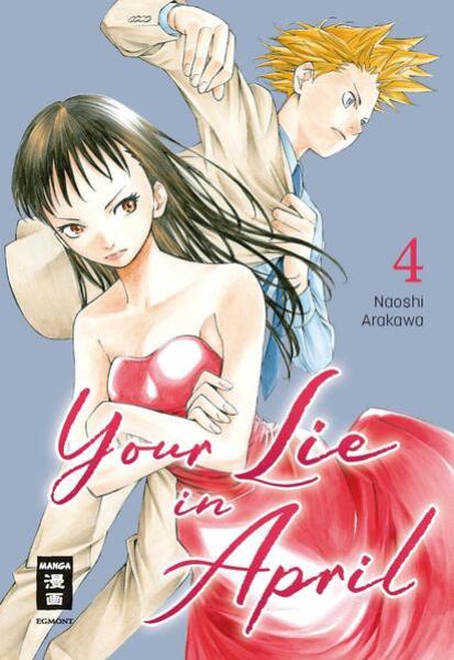 Manga: Your Lie in April 04