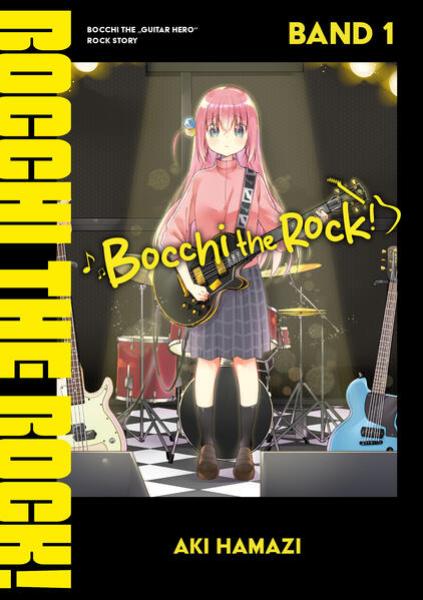 Manga: Bocchi the Rock! – Band 01 (deutsche Ausgabe)