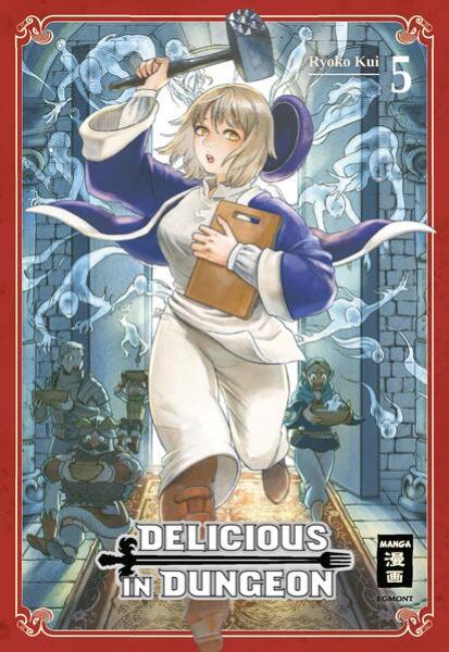 Manga: Delicious in Dungeon 05
