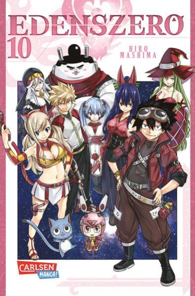 Manga: Edens Zero 10