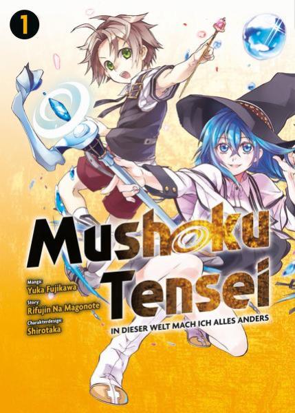 Manga: Mushoku Tensei - In dieser Welt mach ich alles anders 01
