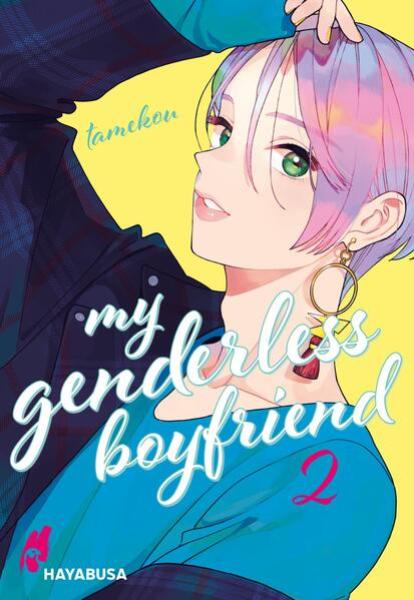 Manga: My Genderless Boyfriend 2