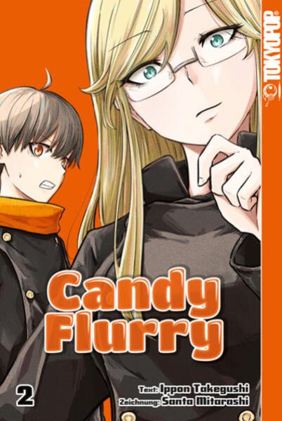 Manga: Candy Flurry 02