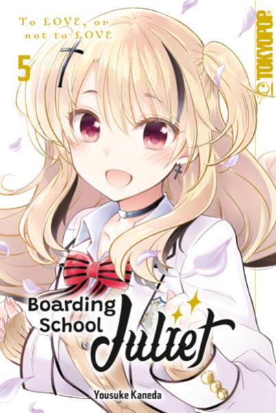 Manga: Boarding School Juliet 05