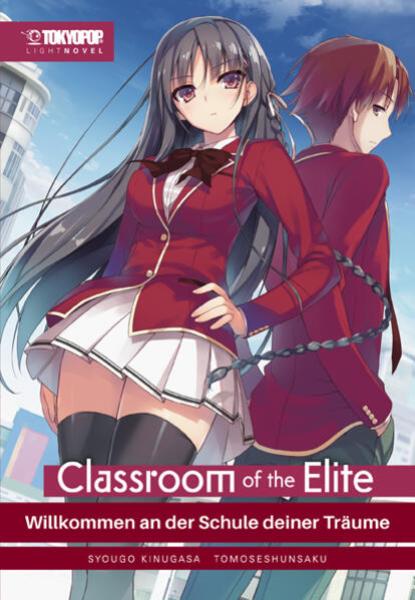 Manga: Classroom of the Elite Light Novel 01