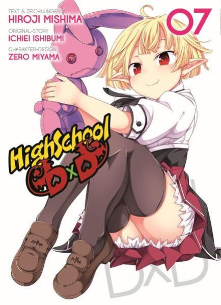 Manga: HighSchool DxD 07