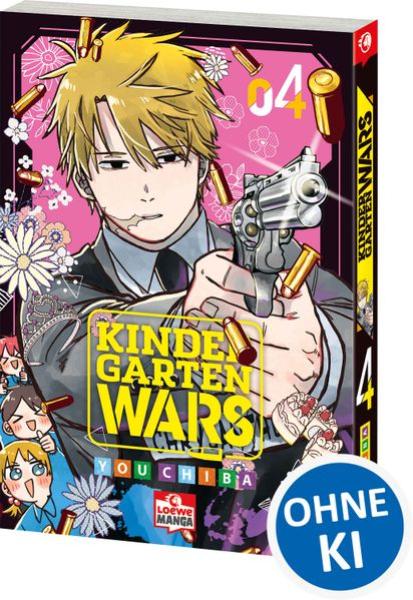 Manga: Kindergarten WARS 04