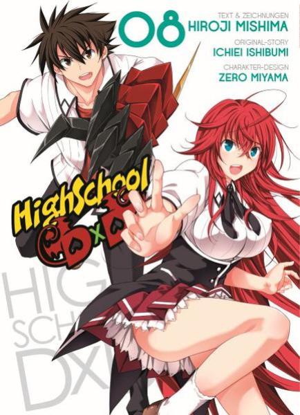 Manga: HighSchool DxD 08