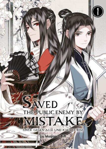Manga: Saved the Public Enemy by Mistake 01
