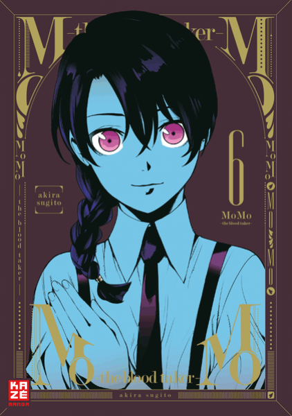Manga: MoMo – the blood taker – Band 6