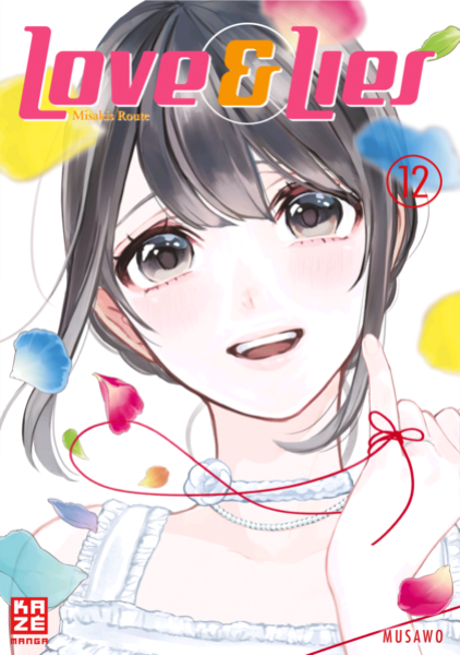 Manga: Love & Lies – Band 12 A (Finale)